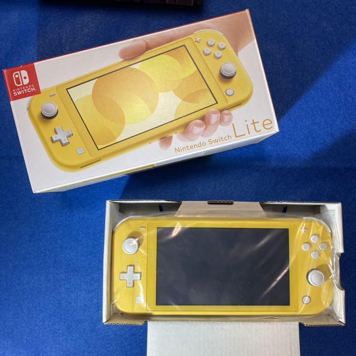 イエロー系【お買得】【新品】Nintendo Switch Lite イエ… 携帯用ゲーム本体 本・音楽・ゲームイエロー系¥14,299-gallery-rin.com イエロー系【お買得】【新品】Nintendo Switch Lite イエ… 携帯用ゲーム本体 本・音楽・ゲームイエロー系¥14,299-gallery-rin.com