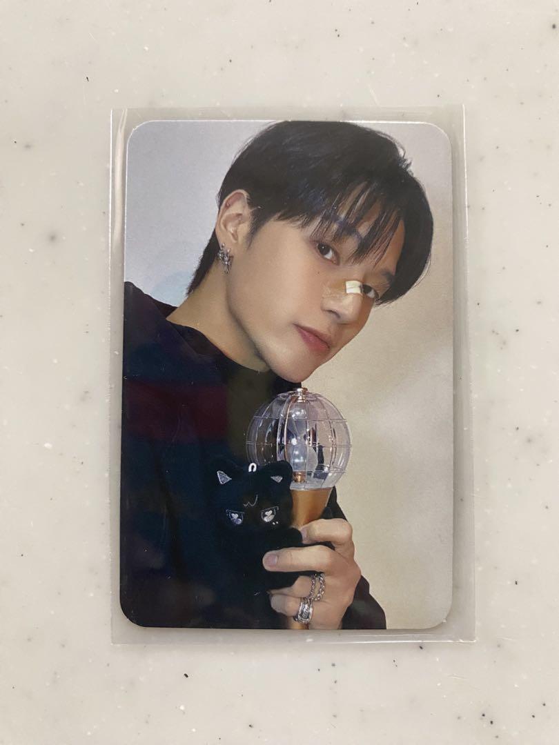 ラスト！ATEEZ ペンミグッズ カスタムトレカホルダー ウヨン ラスト！ATEEZ ペンミグッズ カスタムトレカホルダー ウヨン