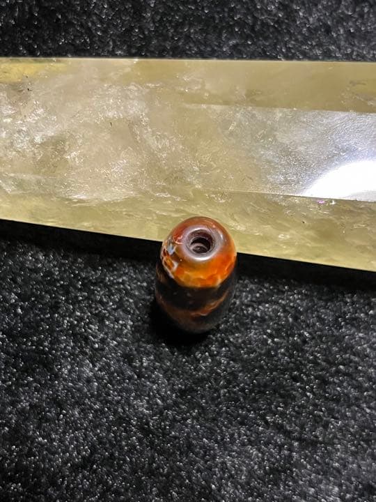 開光済 酸化活性化中大人天珠