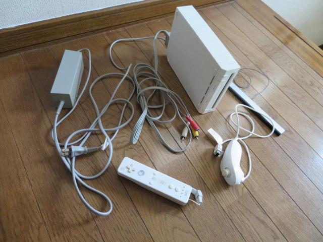 【希少】Wii 本体 セット 動作未確認 【希少】Wii 本体 セット 動作未確認