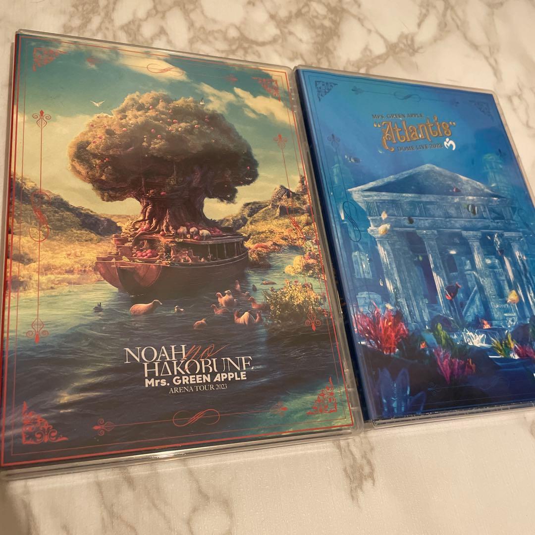 ミセス ライブDVD Blu-ray目立った傷や汚れなし