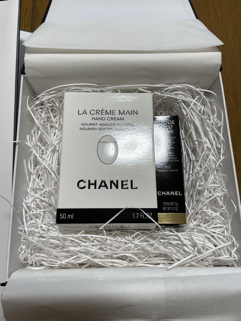 シャネルハンドクリーム シャネルリップクリーム 箱、袋、リボン、スカーフ付き❤︎ Amazon.co.jp: [ギフトBOX/ラッピング済] CHANEL シャネル ラ