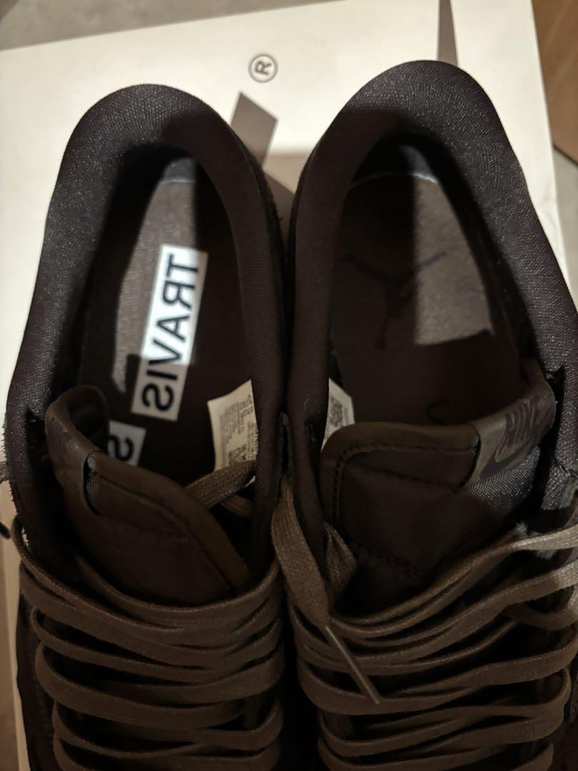 Travis Scott × Nike Air Jordan 1 Low OG