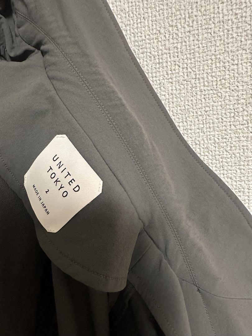 本店は UNITED TOKYO ジャケット チャコール 2 メンズ 上着 アウター ジャケット・アウター