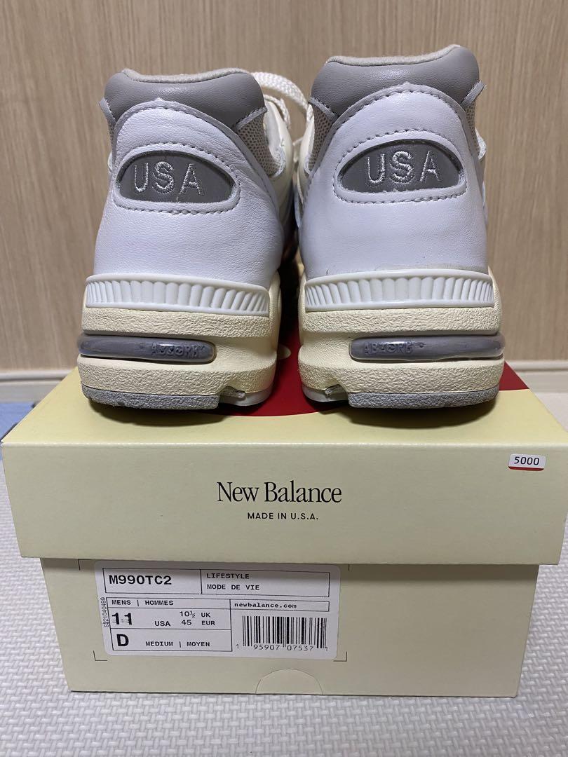 靴 New Balance 990 29cm