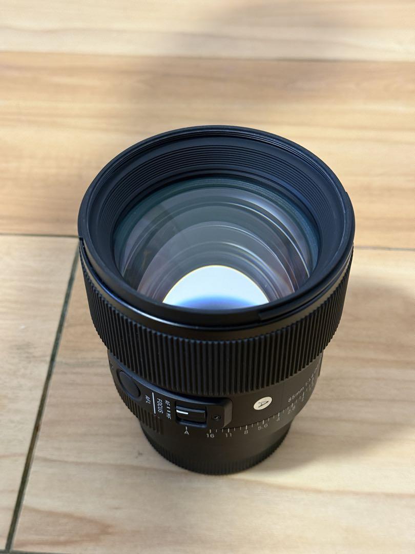 SIGMA 85mm F1.4 DG DN Art Lマウント