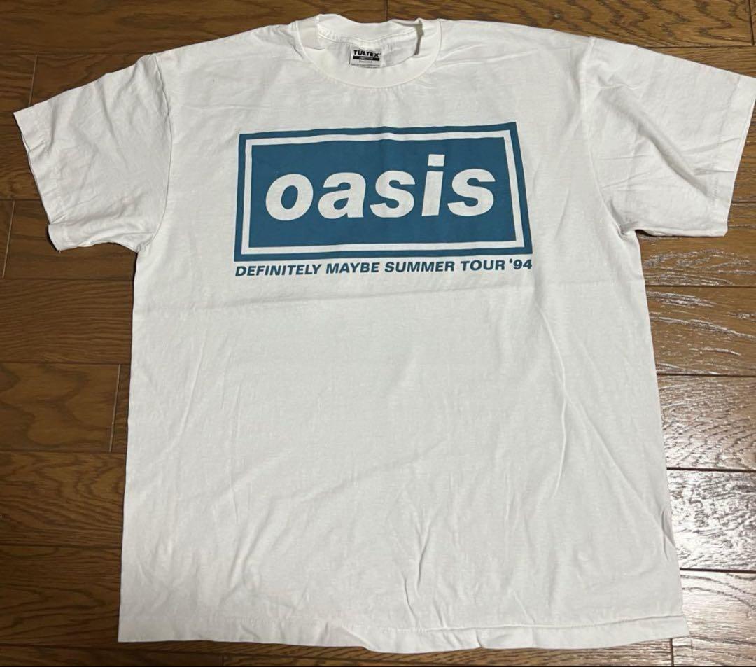 USA製 oasis オアシス 1994 サマー ツアー Tシャツ 白 XL - メルカリ