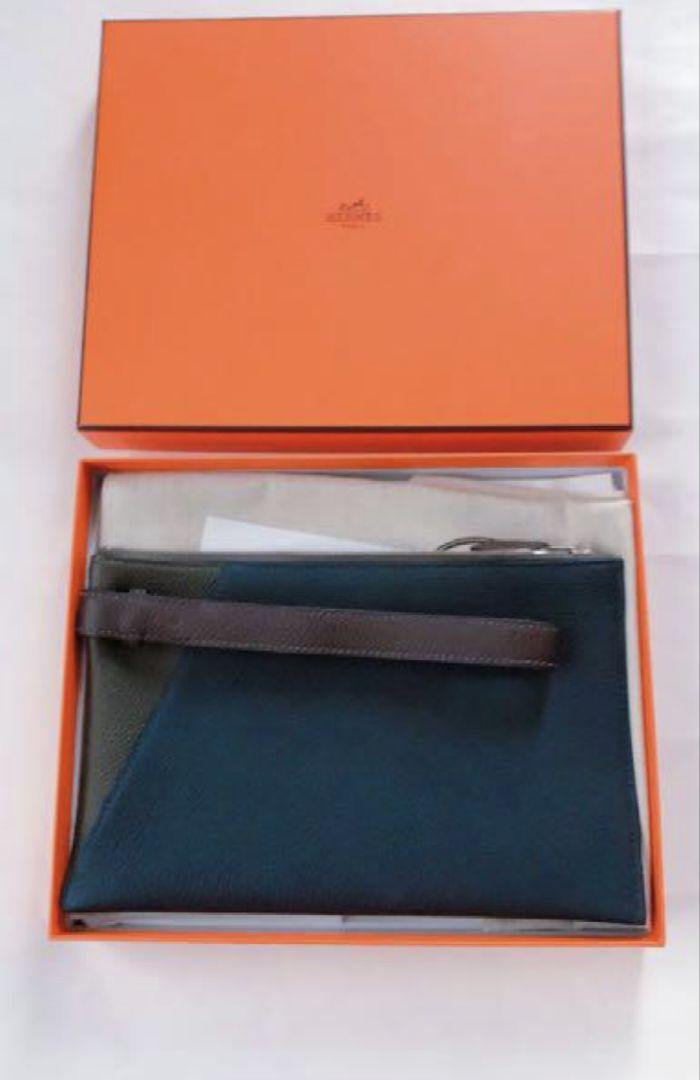 HERMES Clutch MEN 画像4