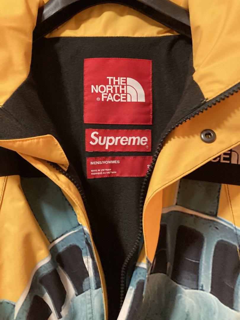 THE NORTH FACE × Supreme マウンテンパーカー　自由の女神