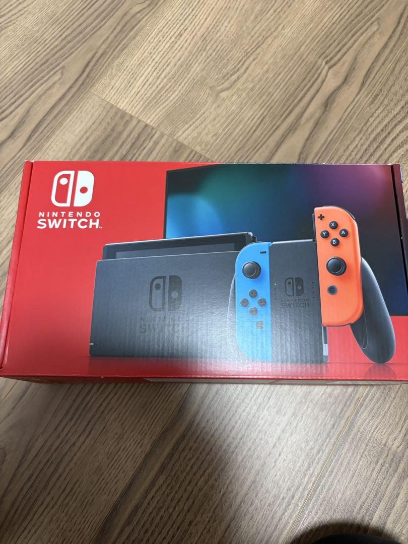 新品購入ワンオーナー品ニンテンドースイッチ本体すぐ遊べる