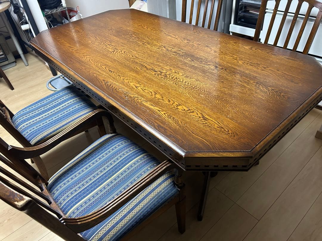 近藤工芸 Solid Furniture オーク在 ダイニングセット - メルカリ 近藤工芸 Solid Furniture オーク在 ダイニングセット - メルカリ