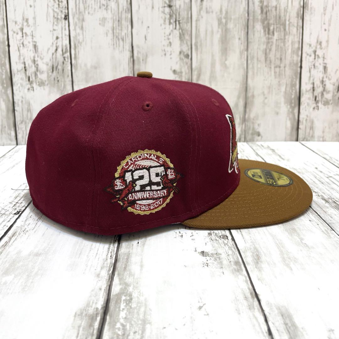 格安 MLB ERA NEW セントルイス・カージナルス サイドパッチ 59FIFTY 応援グッズ