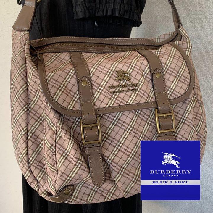 ショルダーバッグ Burberry☆セミショルダーバッグ