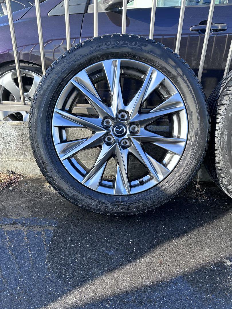 cx5 純正ホイール19インチ