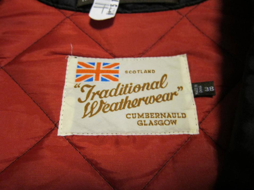 メンズキル TraditionalWeatherwear サイズ38 M WPSBQ-m13401619914 ジャケット カラー