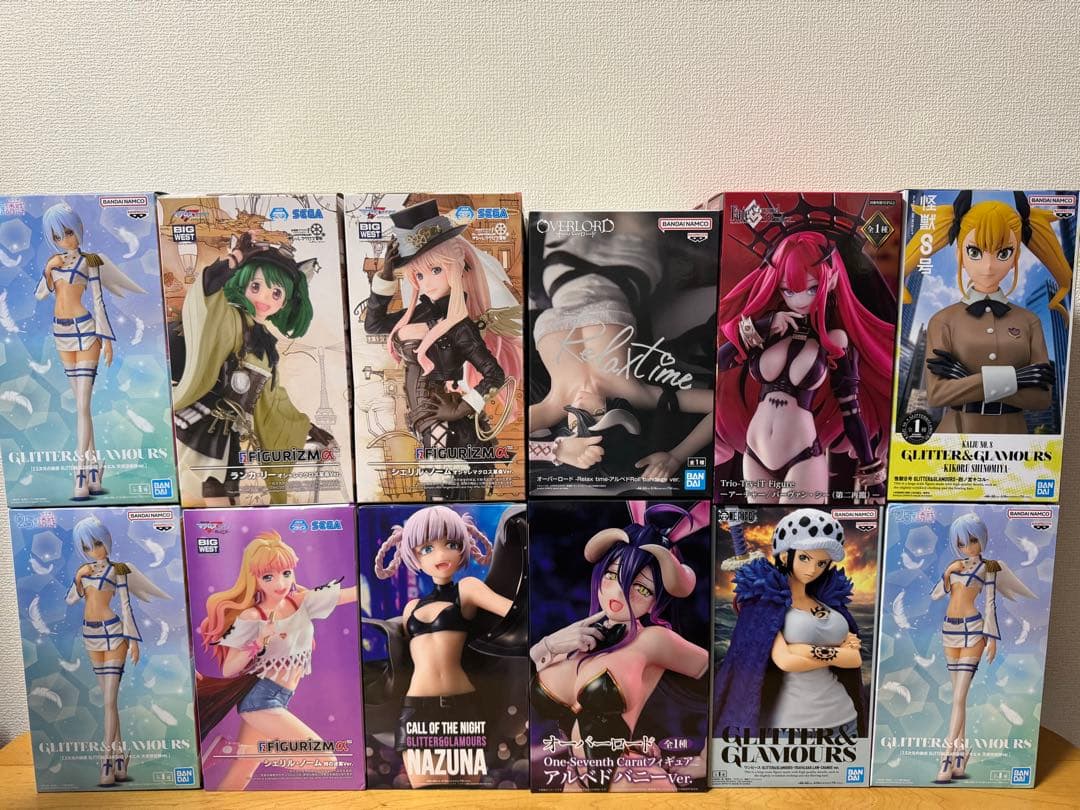 8.美少女プライズフィギュア
