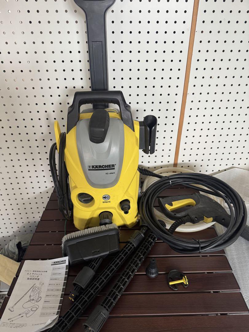 Kärcher K3 silent 高圧洗浄機 本体