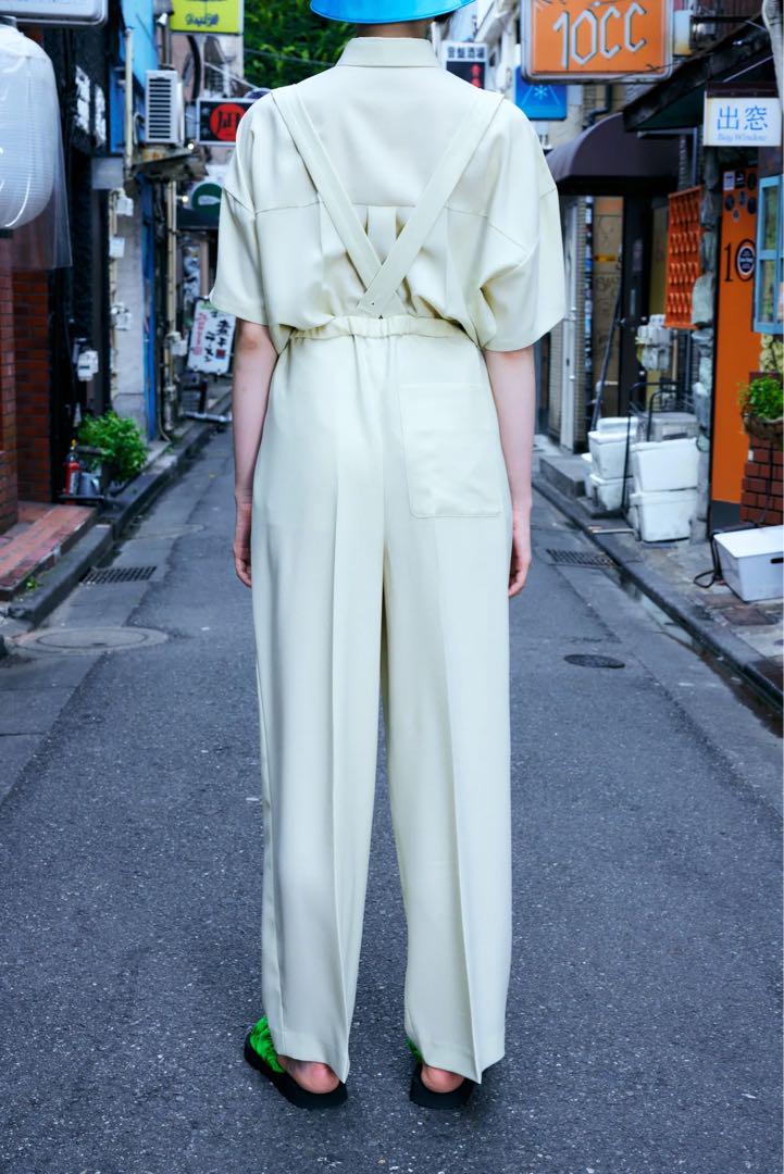 【新品・未使用】※完売品 ENFOLD STRAP TROUSERS