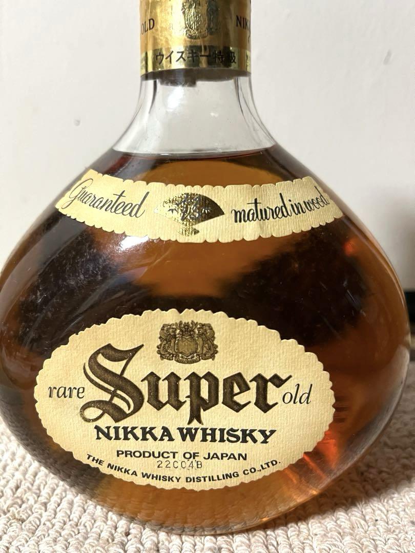 古酒　スーパーニッカ レアオールド 760ml 43% オールドボトル
