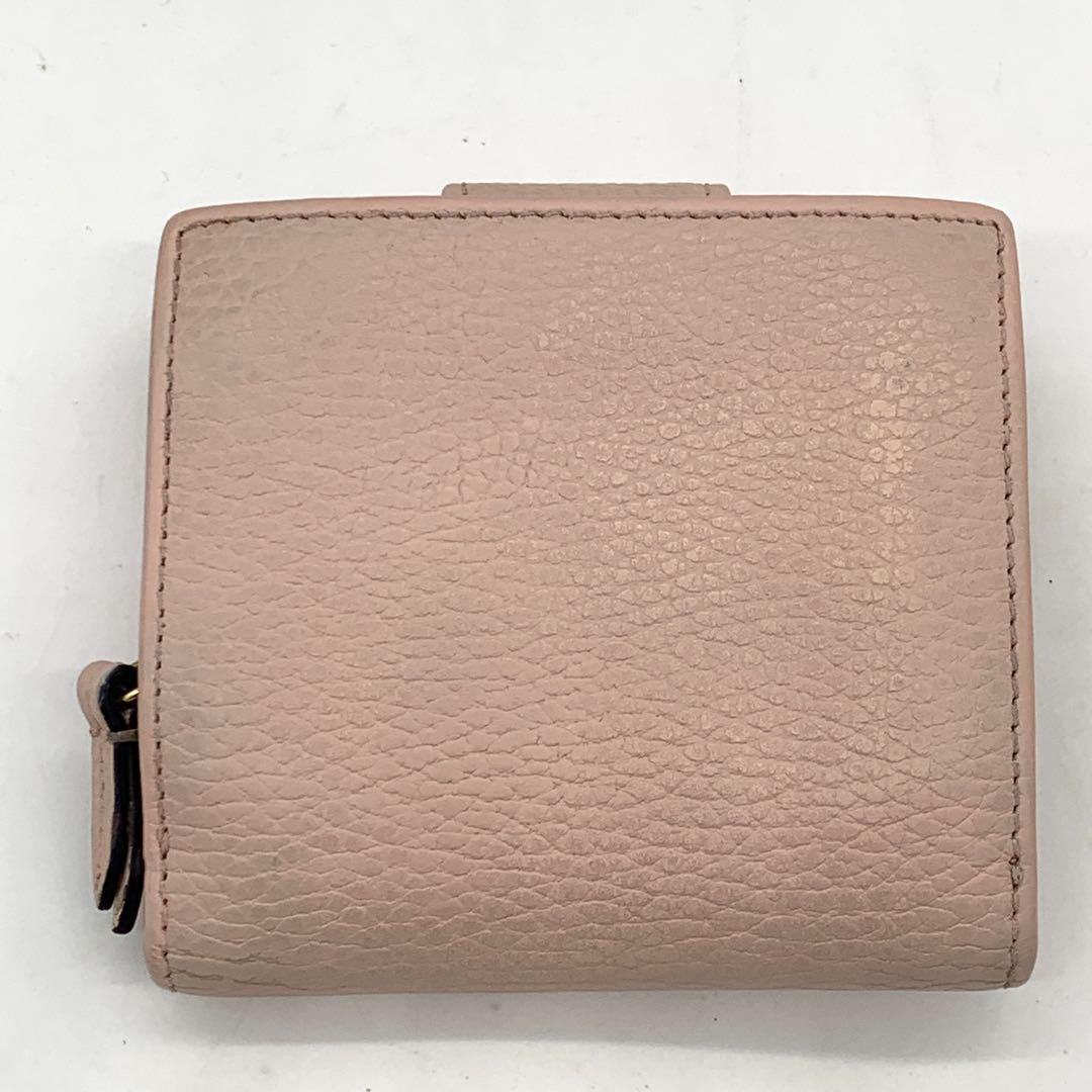 極美品 GUCCI グッチ マーモント 523193 ゴールド金具