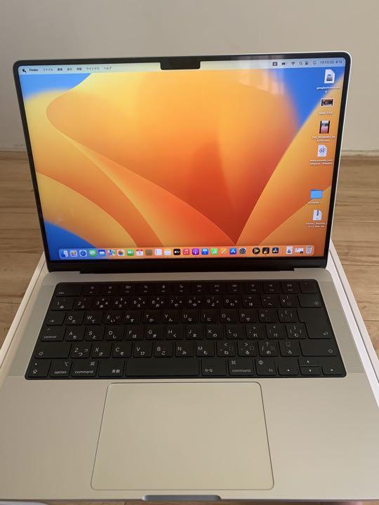 Apple MacBook Pro 14.2インチ　M1Proチップ 美品】Apple MacBook Pro 14.2インチ M1Proチップ