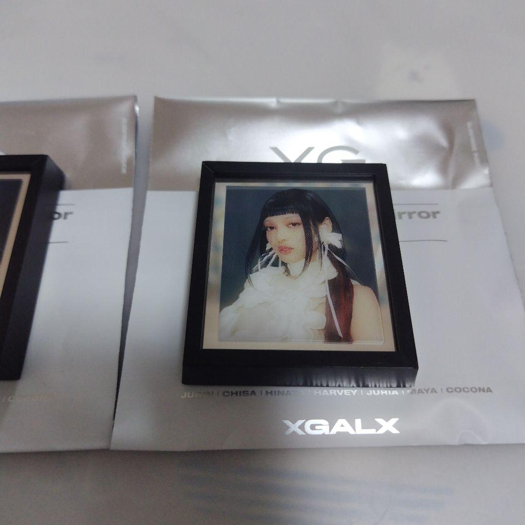 XG　アクリルチャーム　フレームマグネット　ヒナタ　ジュリン