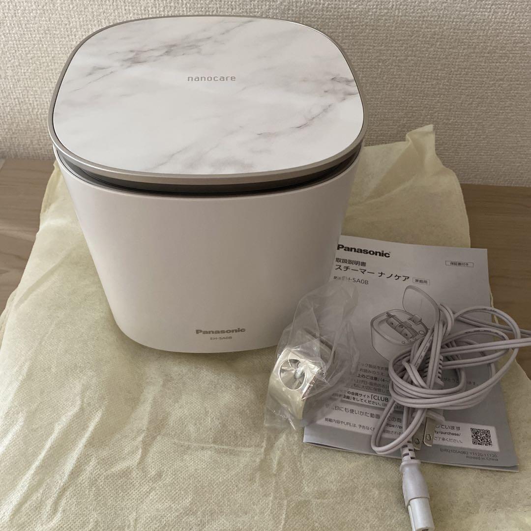 Panasonic スチーマー ナノケア EH-SA0B