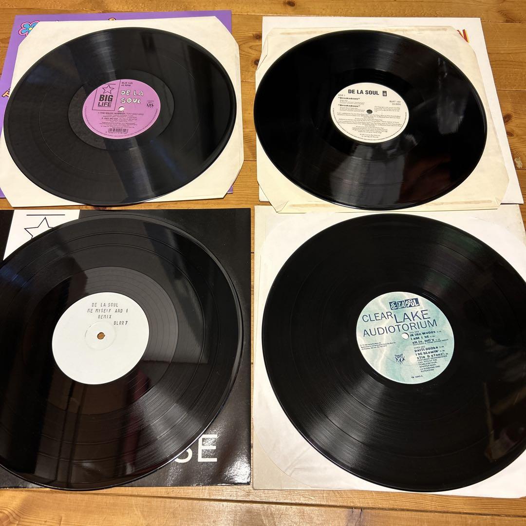DE LA SOULレコード4枚セット