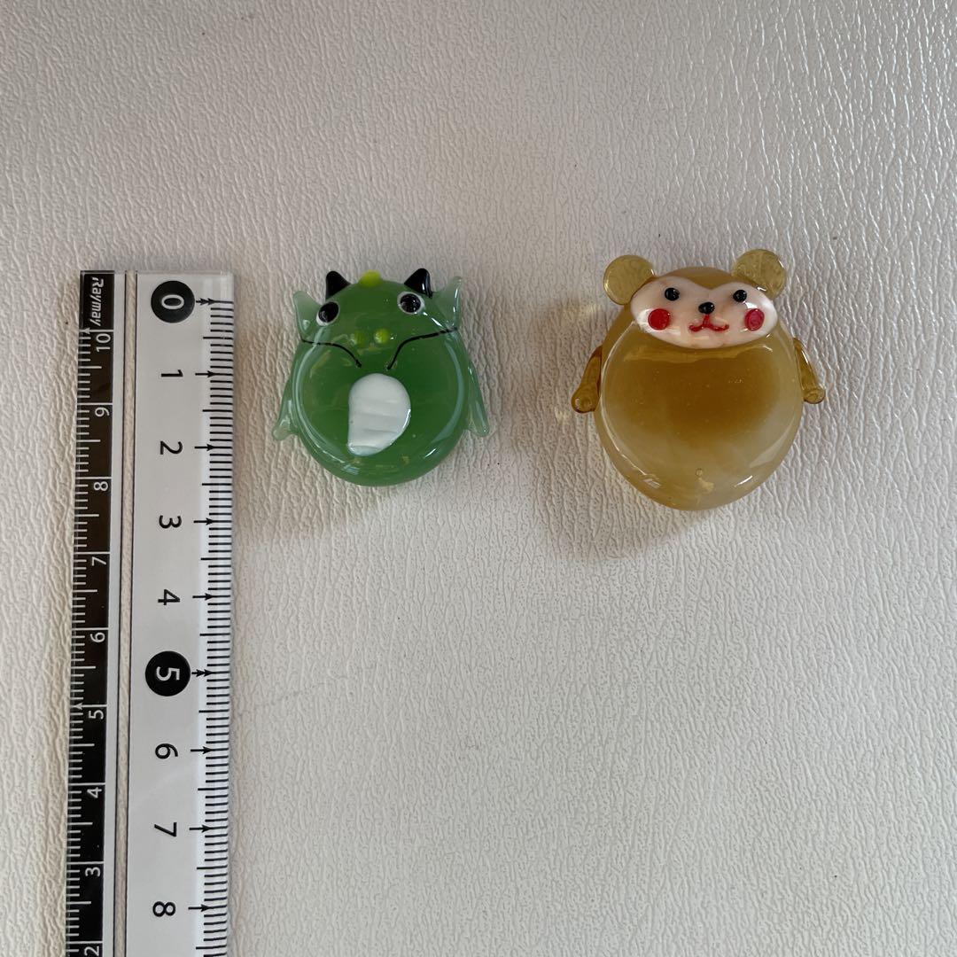 ガラス箸置き 2個セット