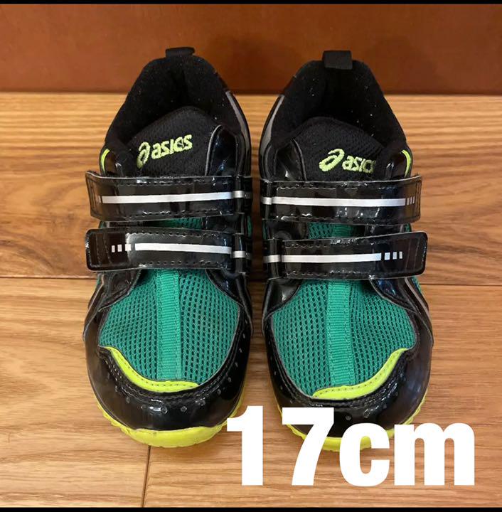 メルカリ アシックス Asics キッズ スニーカー 17cm 黒 緑 ブラック グリーン アシックス 1 000 中古や未使用のフリマ メルカリ アシックス Asics キッズ スニーカー 17cm 黒 緑 ブラック グリーン アシックス 1 000 中古や未使用のフリマ