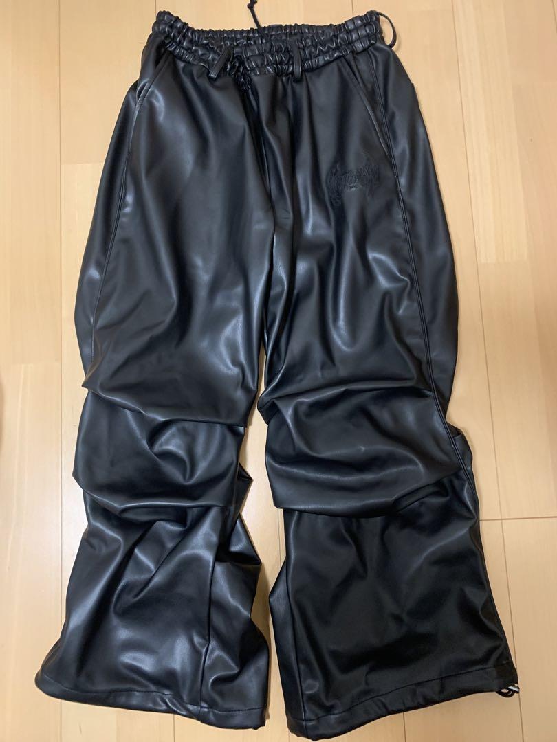 AMNJX HRD トラックパンツ ブラック