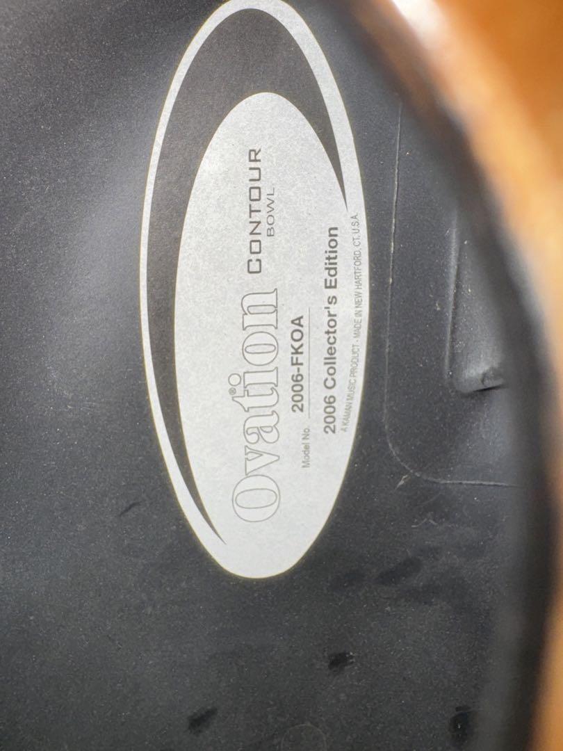 Ovation “Colecter’s Edition” 2006-FKOA