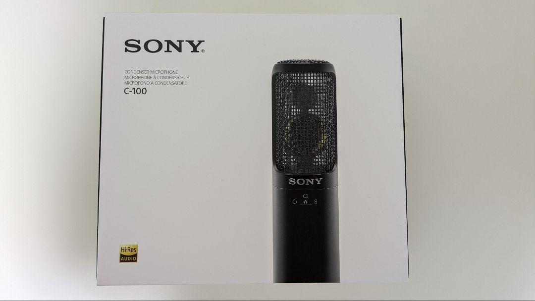 [美品] SONY コンデンサーマイク C-100