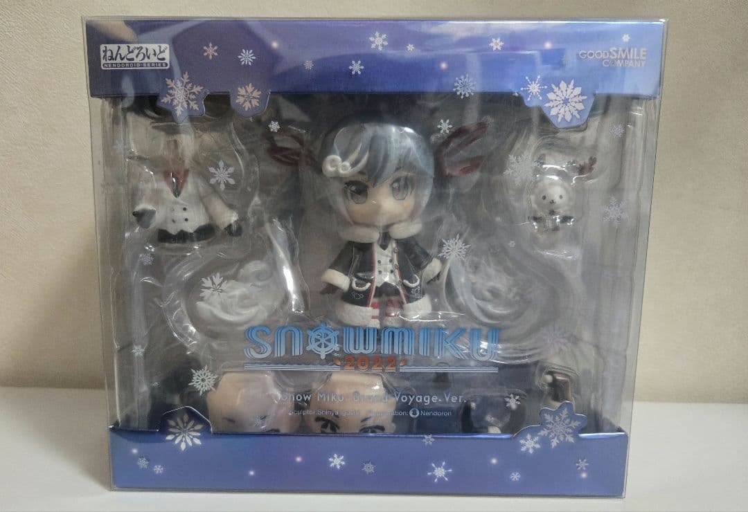 雪ミク 2022 ねんどろいど 初音ミク