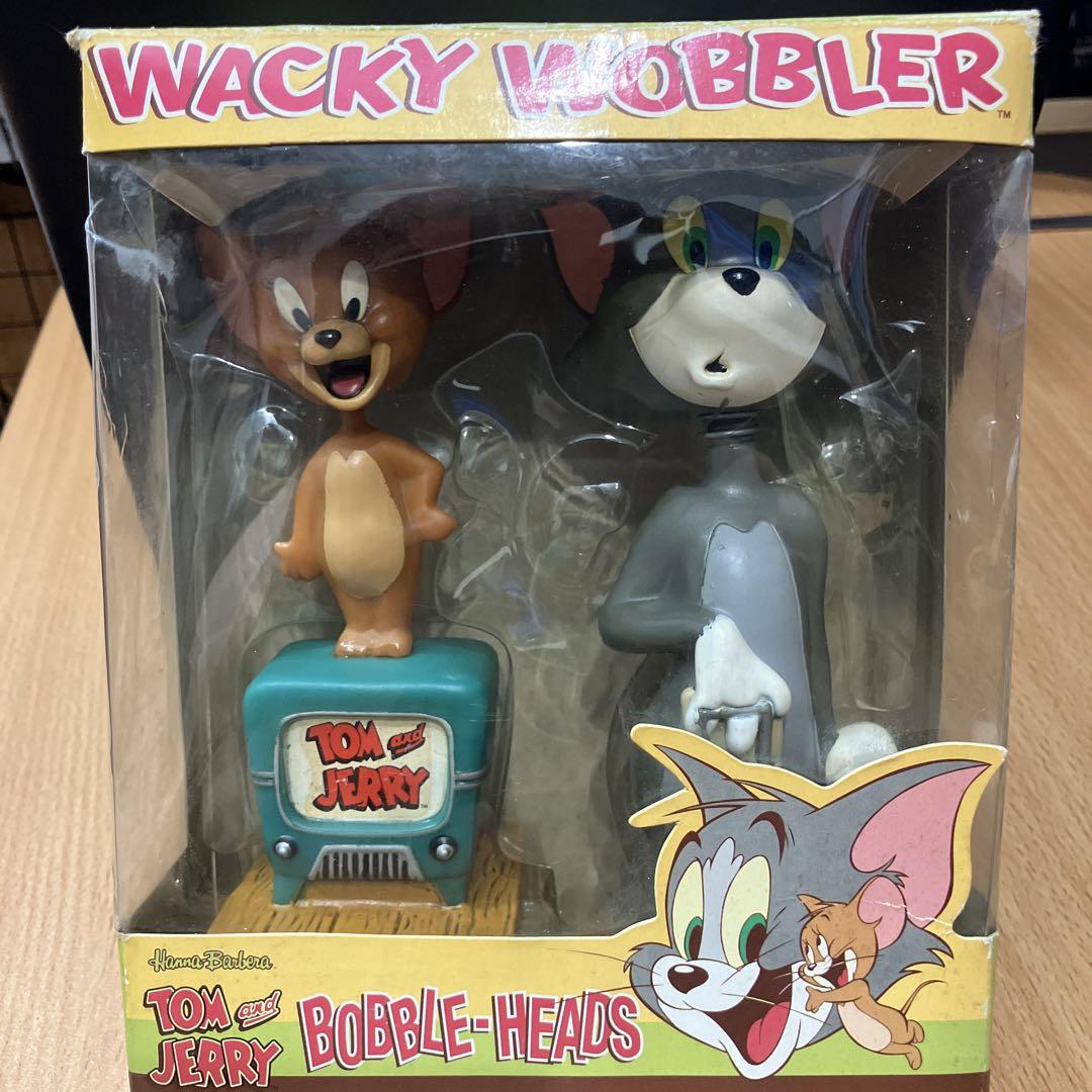 t*a様 最終値下げトムとジェリー Wacky Wobbler ボブルヘッド トムとジェリー Wacky Wobbler ボブルヘッド - メルカリ