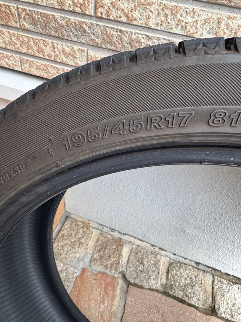 45R17目立った傷や汚れなし