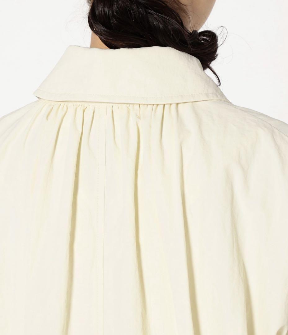 NYLON TUSSER DOLMAN SLEEVE COATステンカラーコート