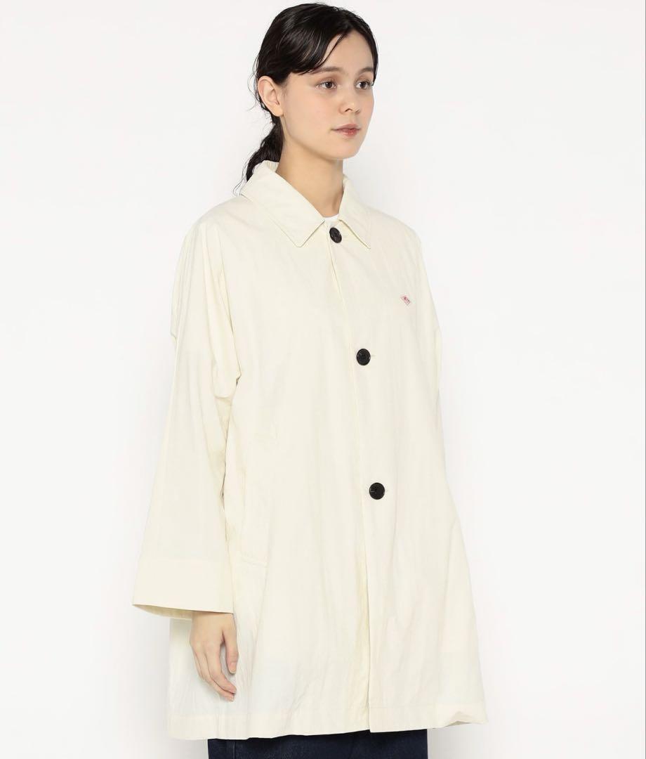 NYLON TUSSER DOLMAN SLEEVE COATステンカラーコート
