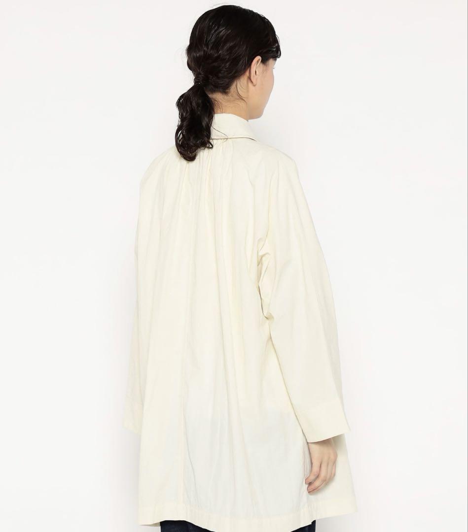 NYLON TUSSER DOLMAN SLEEVE COATステンカラーコート
