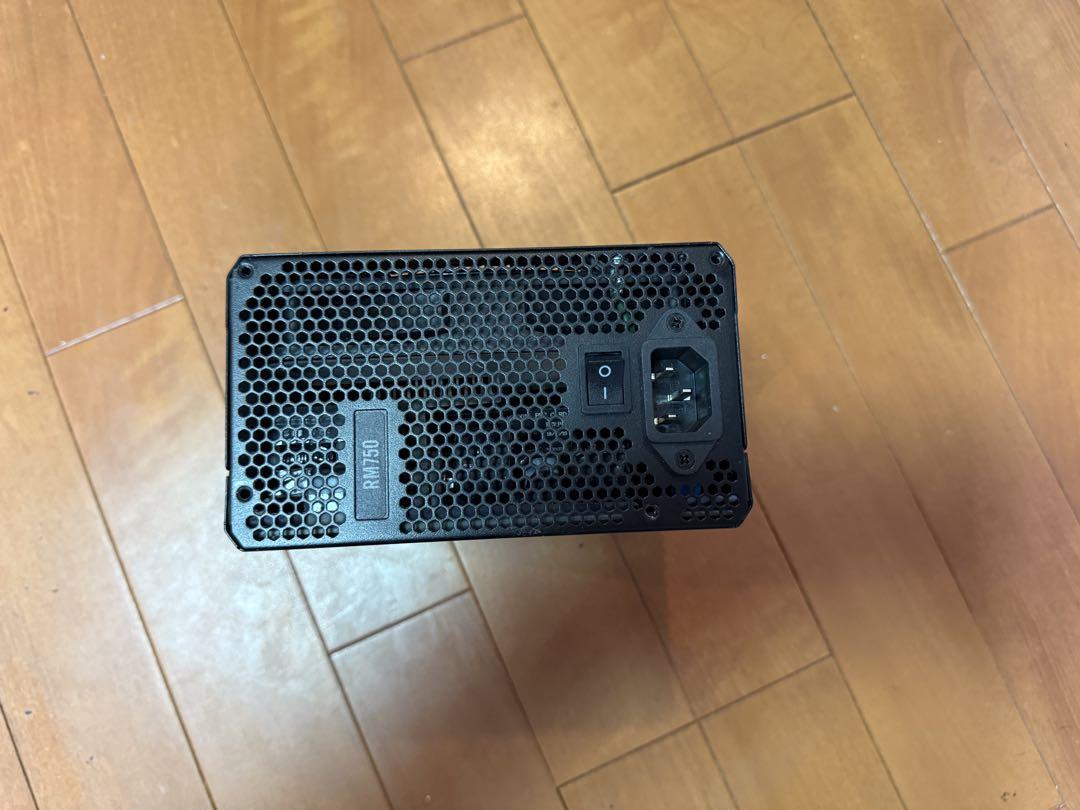 CORSAIR RM750 750W 電源ユニット 中古動作品
