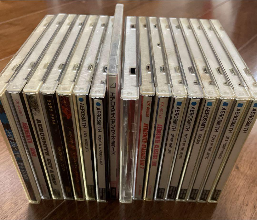 Aerosmith CD 17枚セット