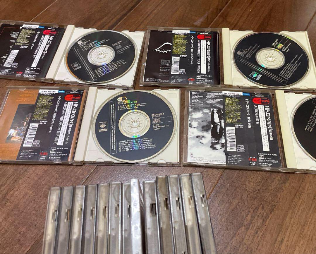 Aerosmith CD 17枚セット