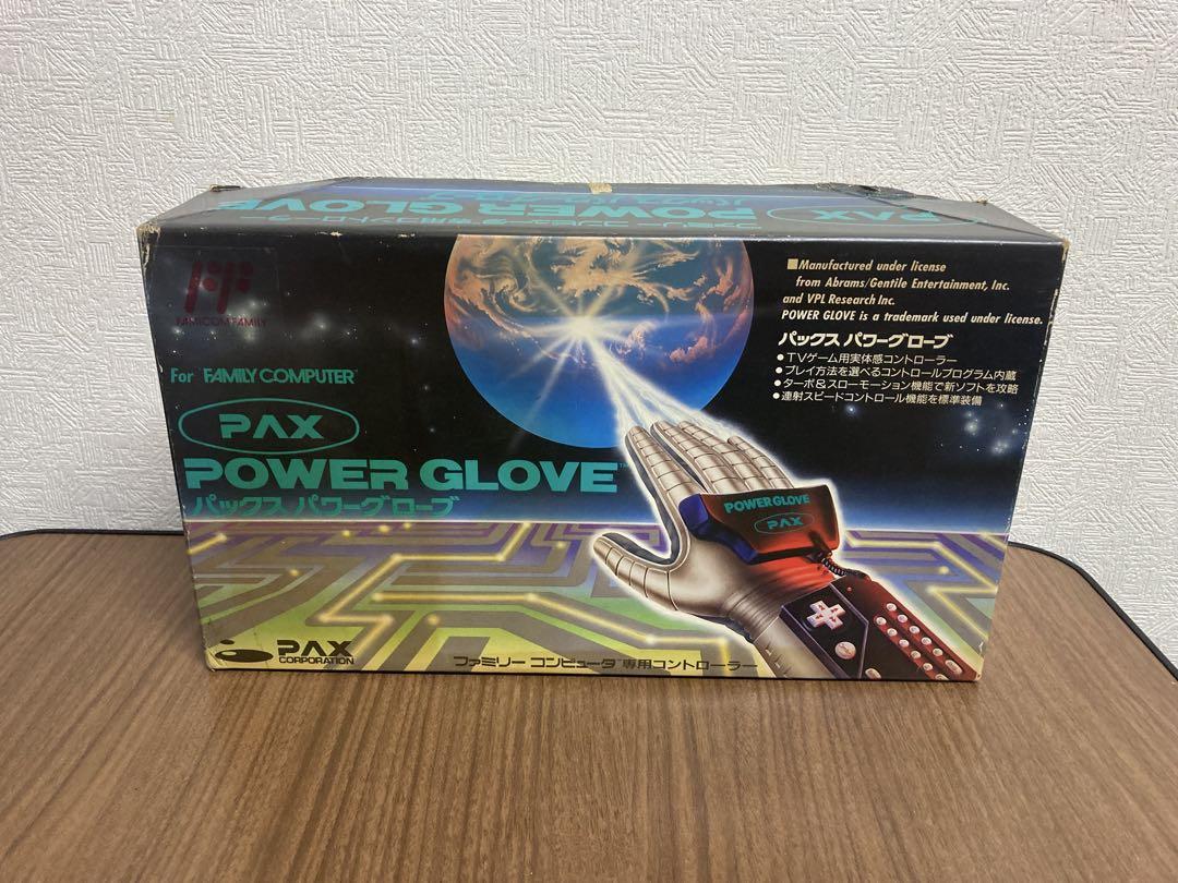 PAX POWER GLOVE ファミコン用