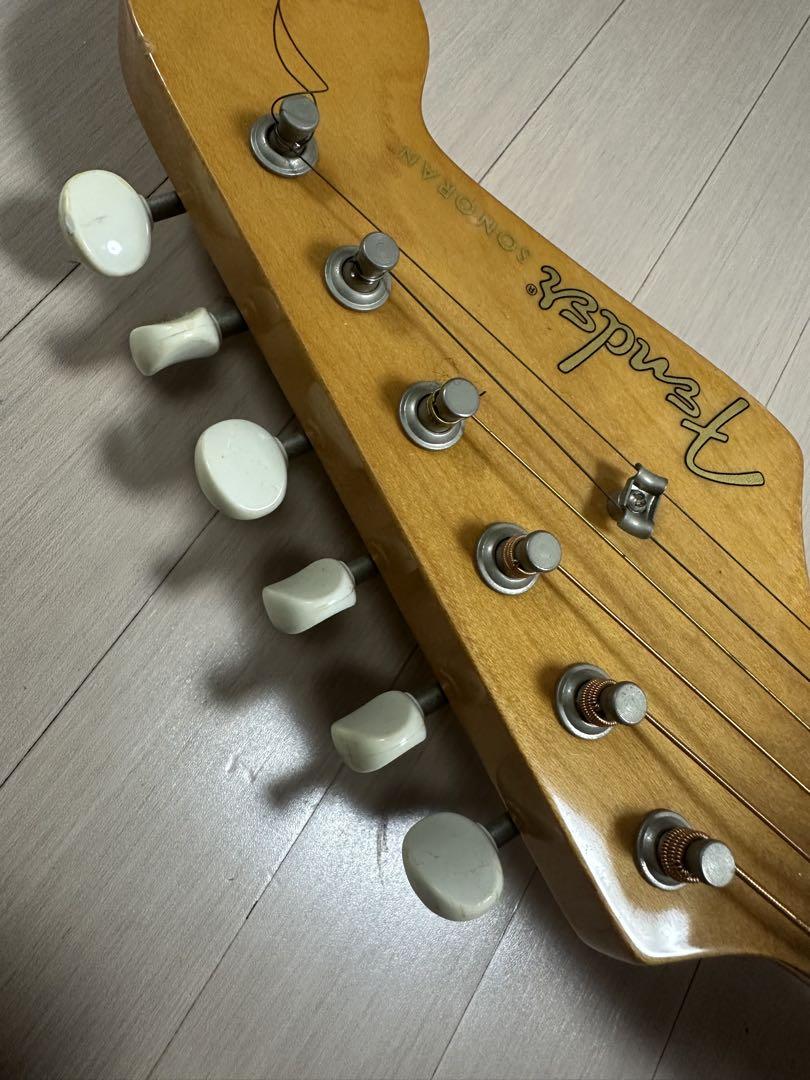 Fender California series SONORAN エレアコギター