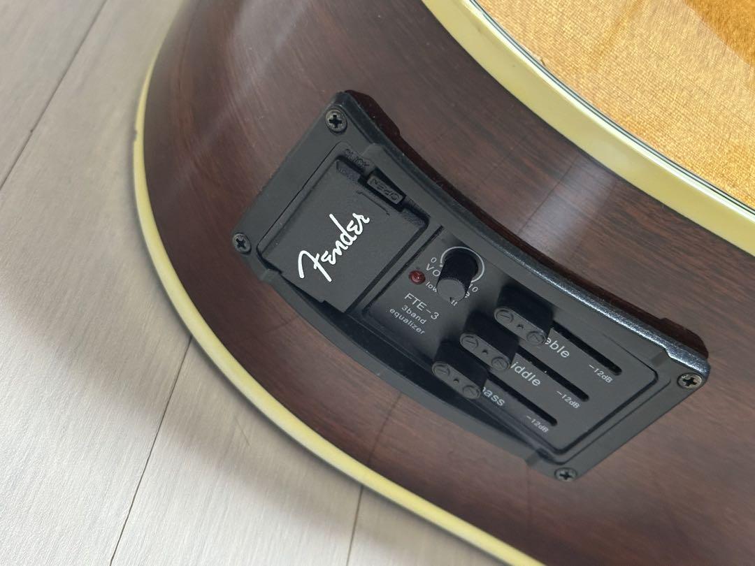 Fender California series SONORAN エレアコギター