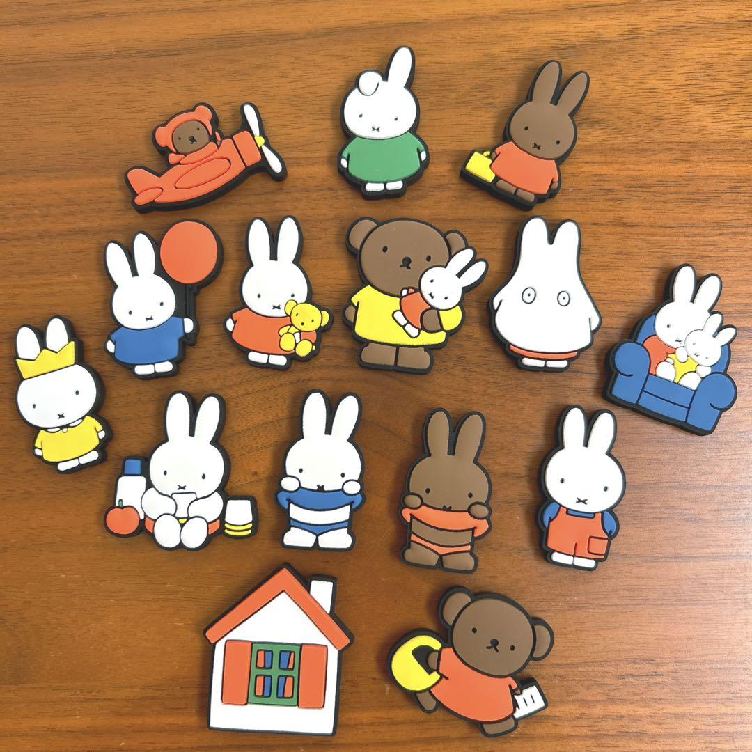 極美品✨ミッフィー マグネット 15個セット ガチャガチャ ボリス メラニー