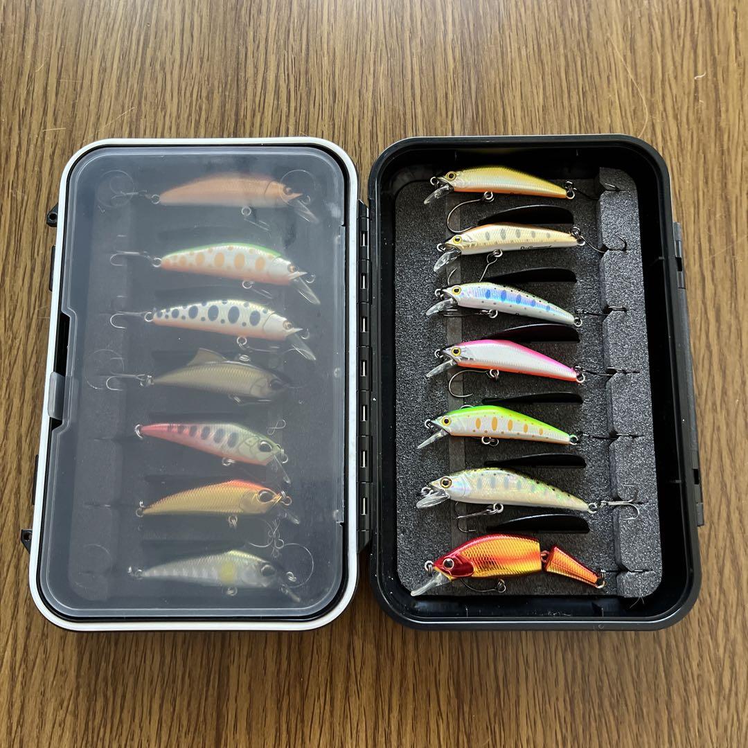 トラウト　ミノー・プラグセット ネイティブトラウト用ミノーセット【未使用品】 - メルカリ