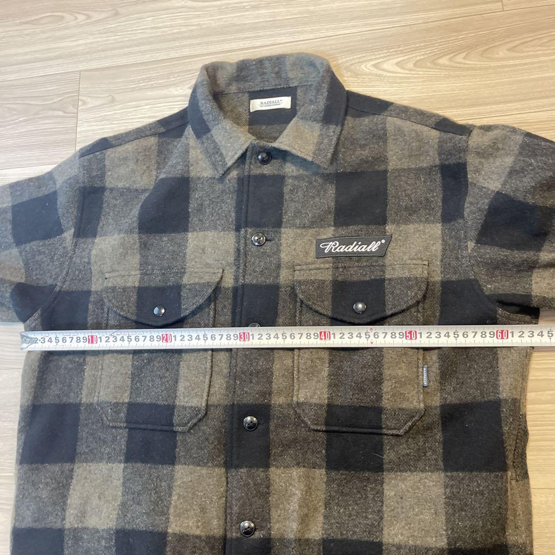 トップス Radiall/Wool Check Shirts