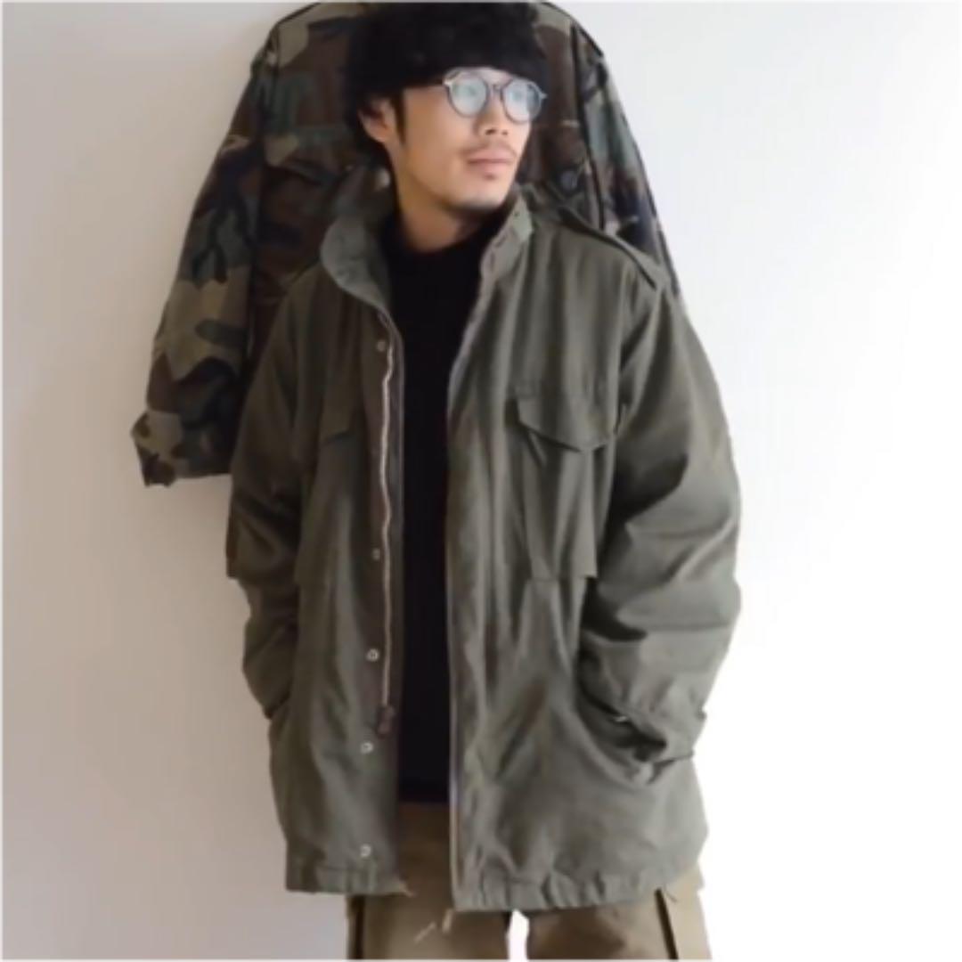 アーバンリ⅐ 希少色 フィールドジャケット ビンテージ アメリカ軍 2G7z4-m13406181795 M65 3rd ナーを