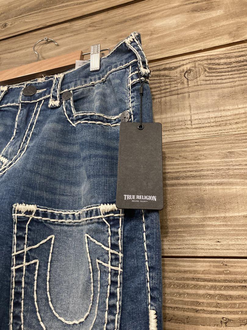 パンツ TRUE RELIGION JEANS 6POCKET 32 SUPER T